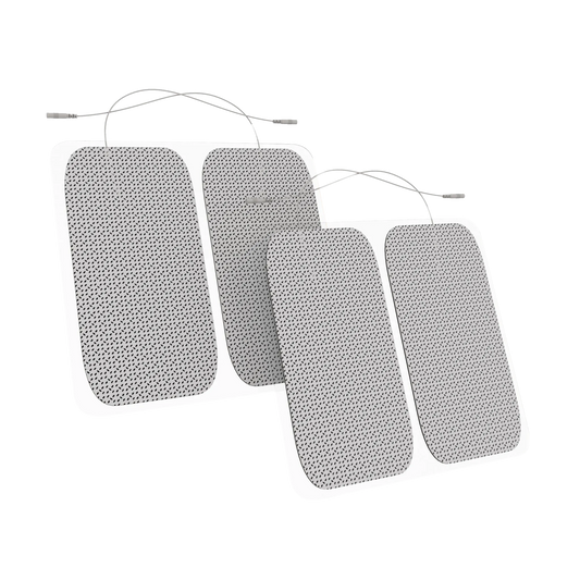 Electrodos rectangulares Roscoe Medical