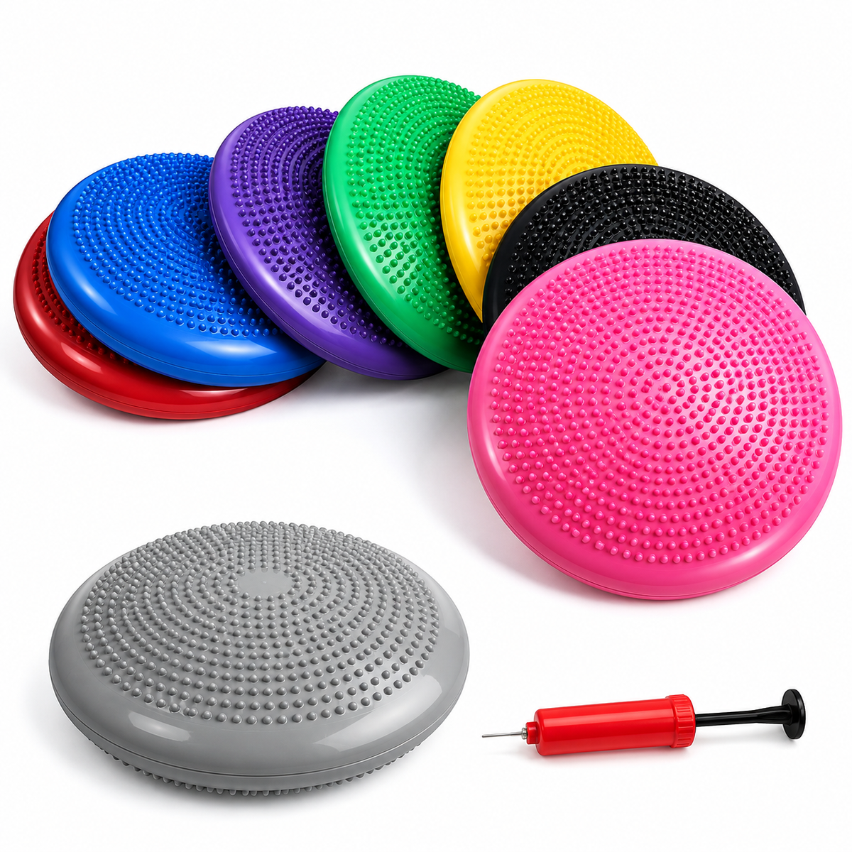 Disco de equilibrio profesional (incluye inflador)