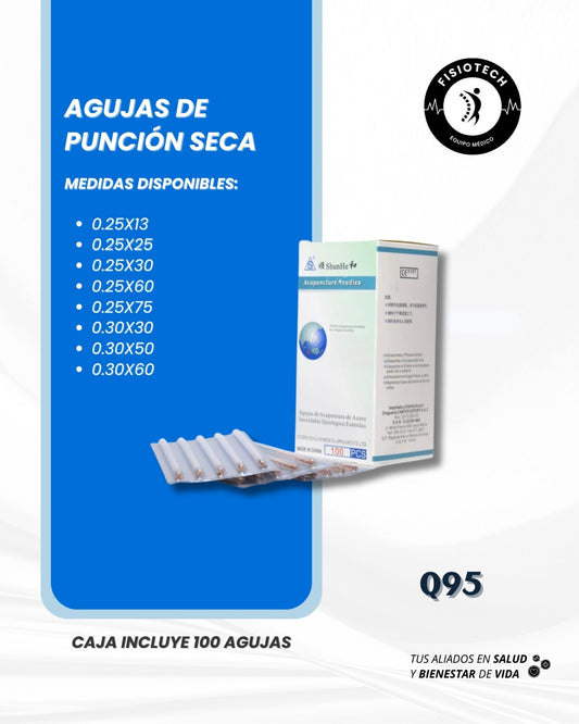 Agujas para punción seca