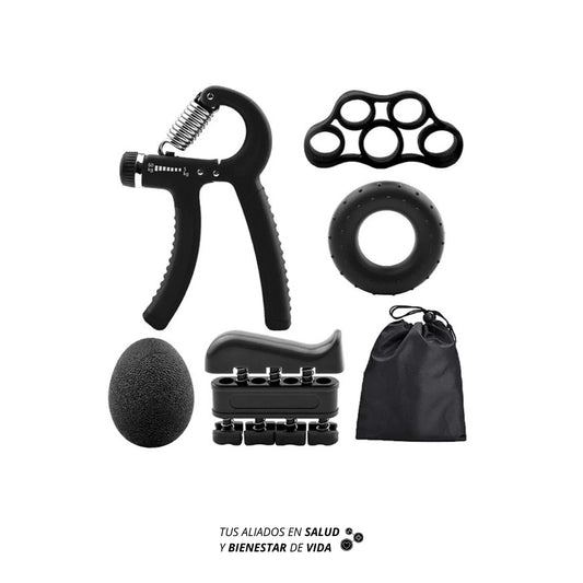 Set para terapia de mano