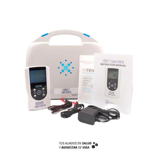 Electroestimulador Intensity twin stim III