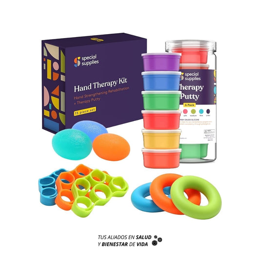 Set para rehabilitación de mano SPECIAL SUPPLIES