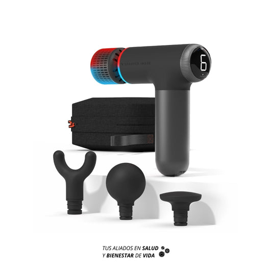 Pistola de percusión profesional FRÍO/CALOR