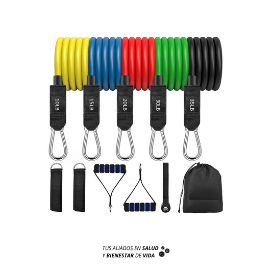 Bandas tubulares (set de 11 piezas)