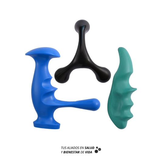 Herramientas para terapia manual (set incluye 3 unidades)
