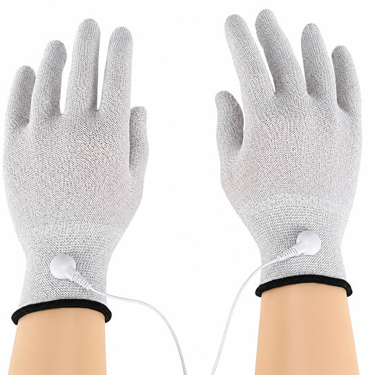 Guantes profesionales de electroterapia