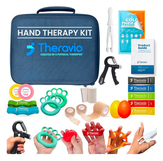 Set profesional para rehabilitación de mano
