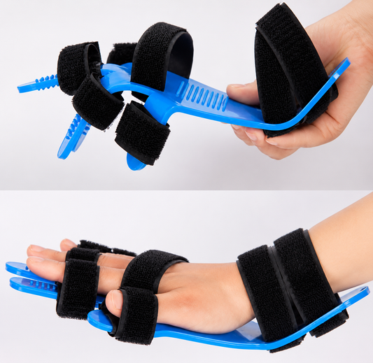 Férula de extensión para mano (ajustable)