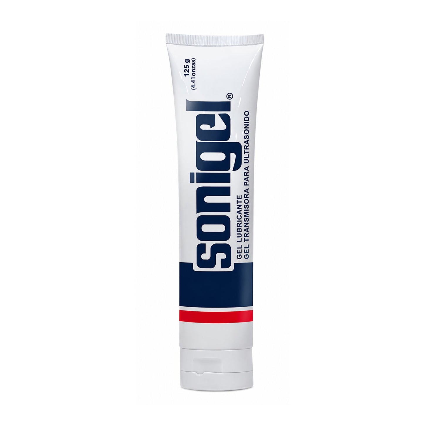 Gel conductor para ultrasonido 125 gramos