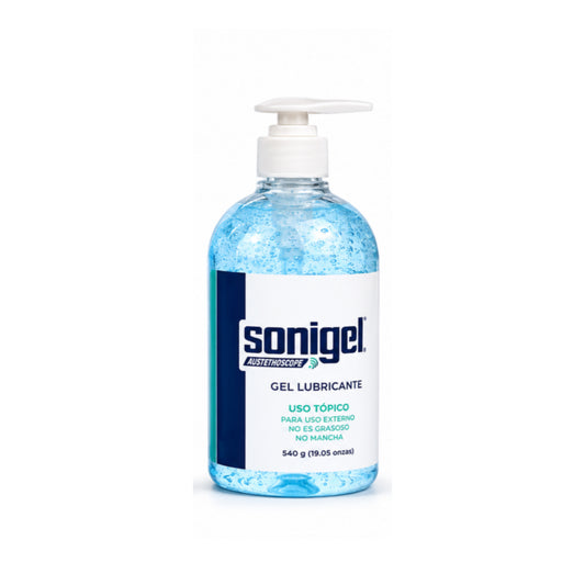 Gel conductor para ultrasonido 540 gramos