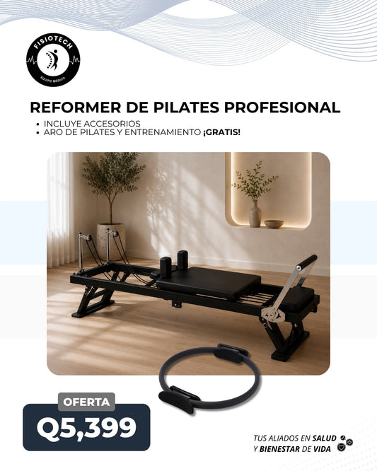 Reformer de pilates profesional