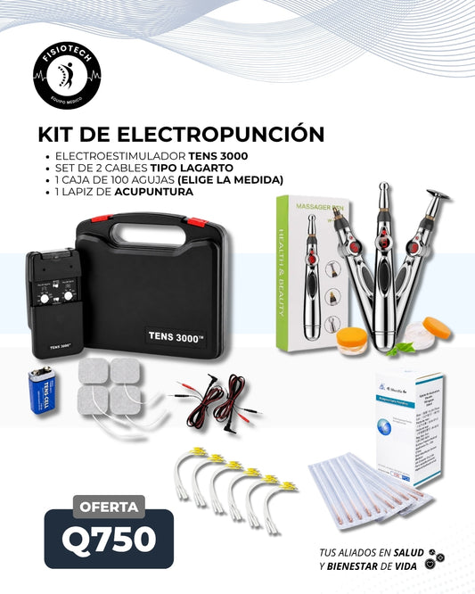 Kit de electropunción