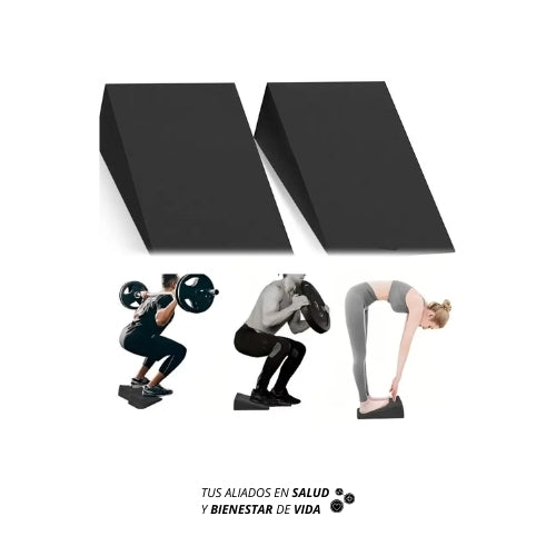 Bloques de entrenamiento (kit incluye 2 piezas)