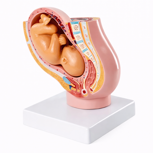 Modelo anatómico de embarazo (9 meses)