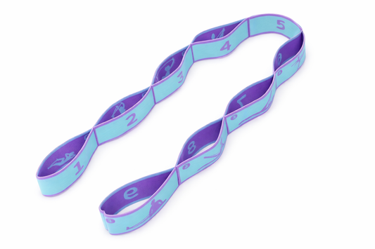 Banda de flexibilidad con 8 agarres