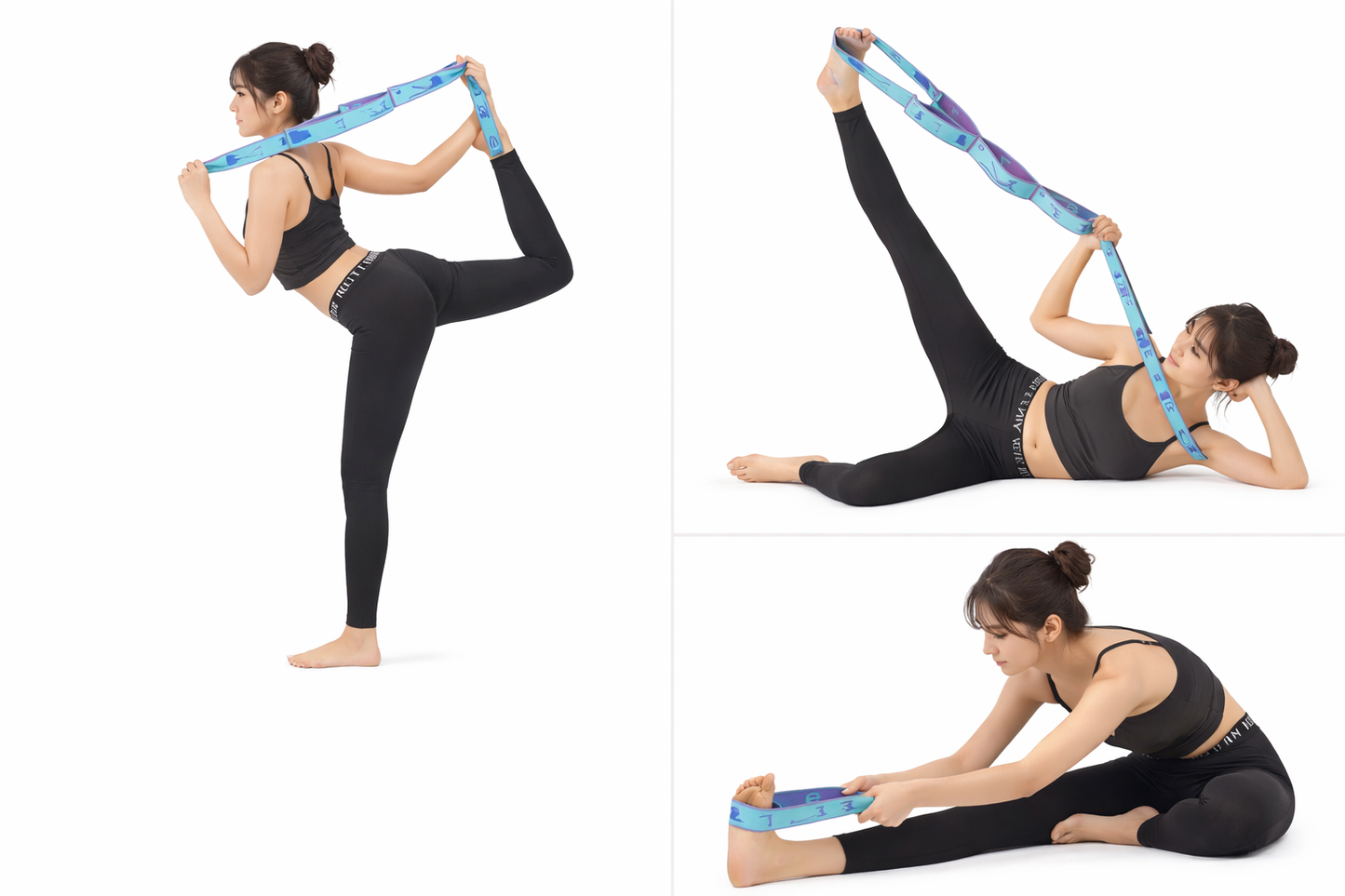 Banda de flexibilidad con 8 agarres