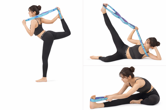 Banda de flexibilidad con 8 agarres