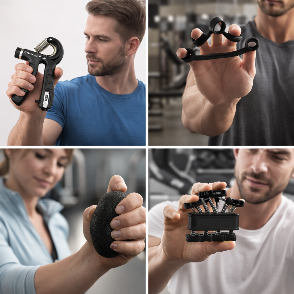 Set para rehabilitación de mano (6 piezas)