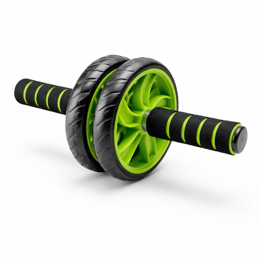 Rueda abdominal para rehabilitación y fortalecimiento
