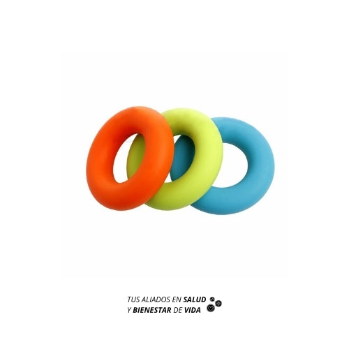 Donas para rehabilitación de mano (set de 3 unidades)