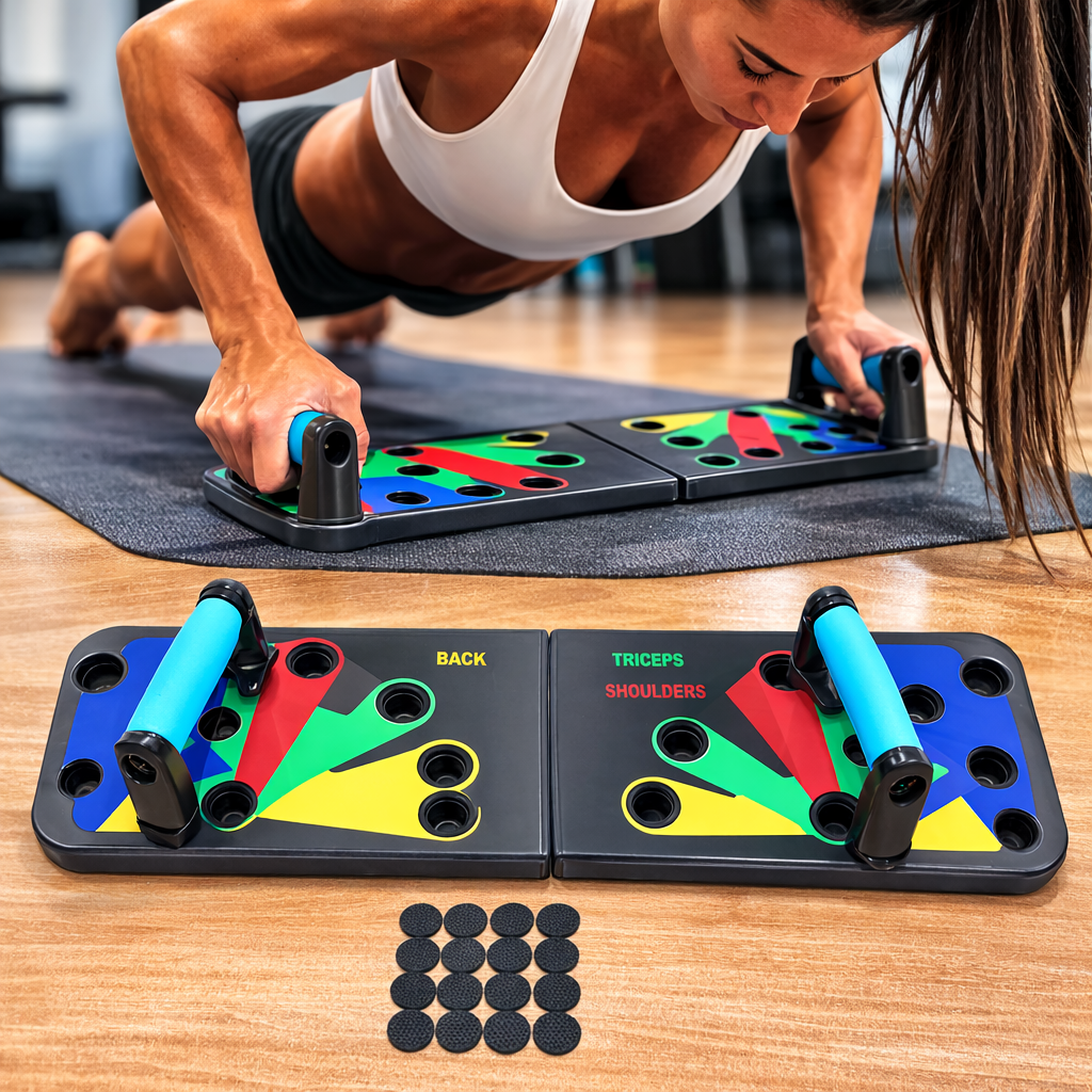 Tabla de flexiones multifuncional