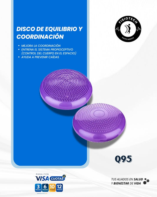 Disco de equilibrio (base inestable)