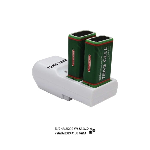 Cargador para baterías de TENS