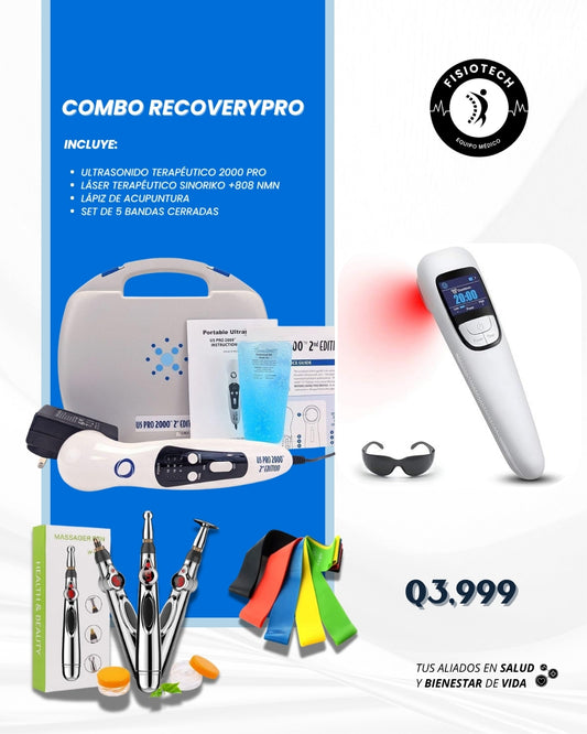 Ultrasonido 2000 pro + láser terapéutico profesional