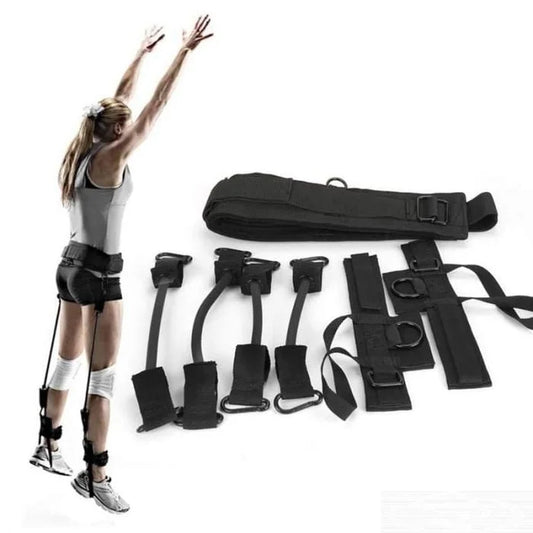 Set de entrenador de salto de altura