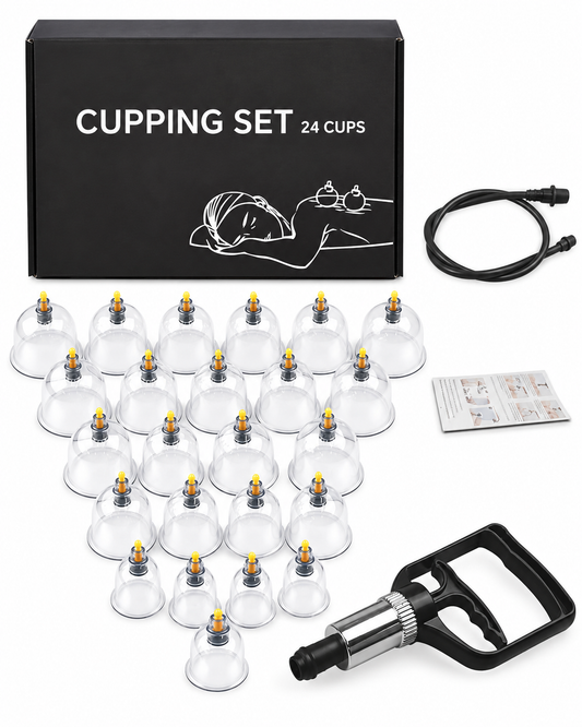 Cupping profesional, material resistente