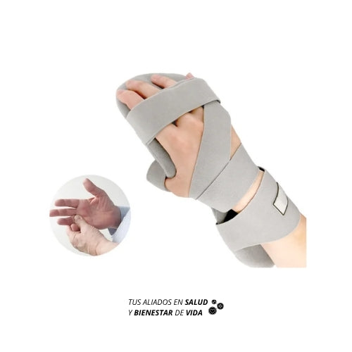 Férula ajustable para mano derecha