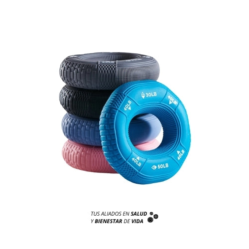 Donas profesionales para rehabilitación de mano (set de 5 unidades)