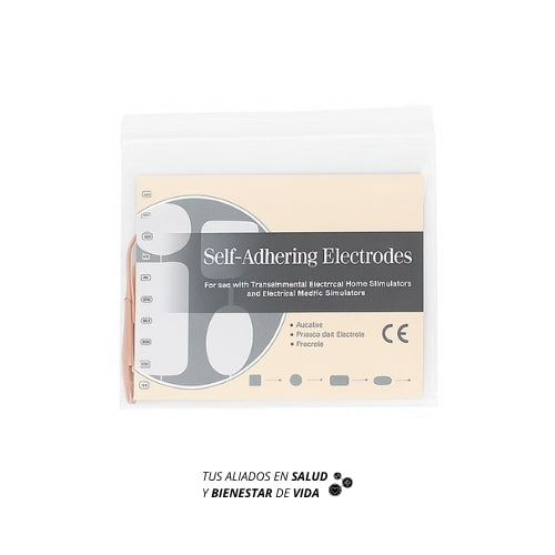 Electrodos cuadrados COMPASS HEALTH (richmar)