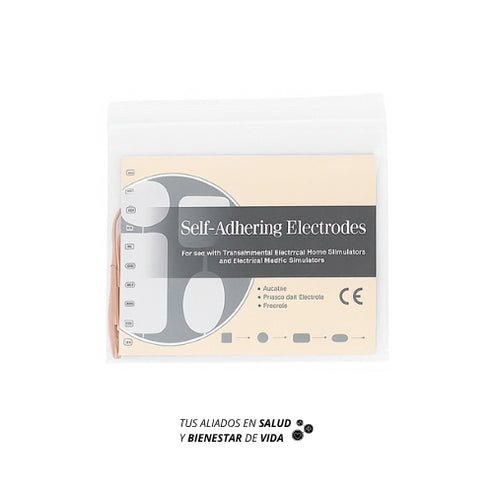 Electrodos cuadrados COMPASS HEALTH (richmar) – FISIOTECH