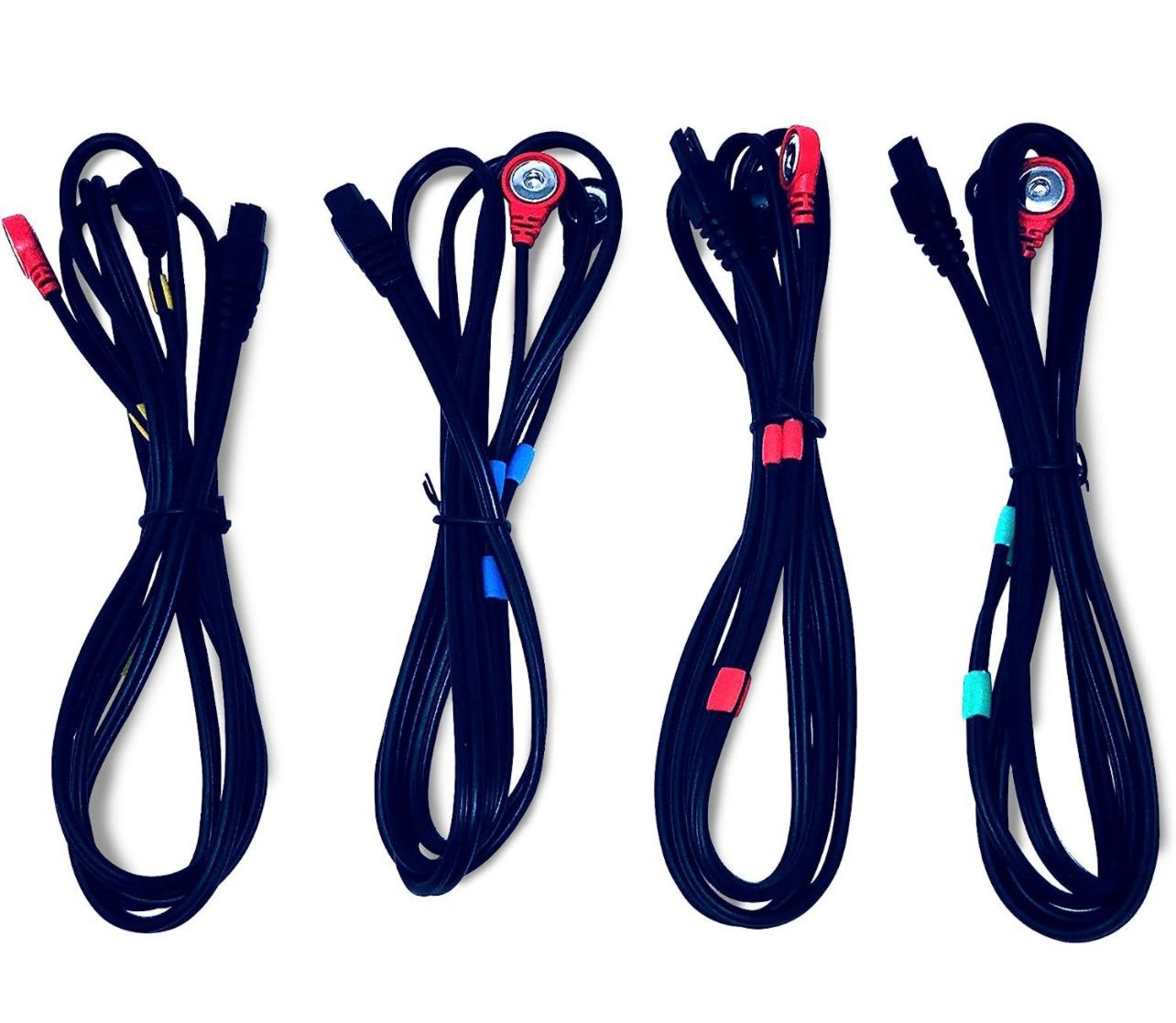 Cables para electroestimulador COMPEX de Broche – FISIOTECH