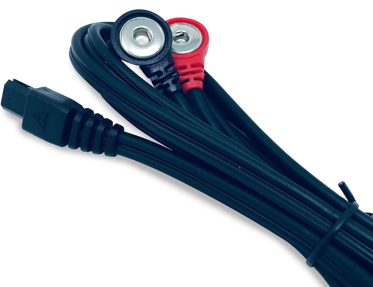 Cables para electroestimulador COMPEX de Broche