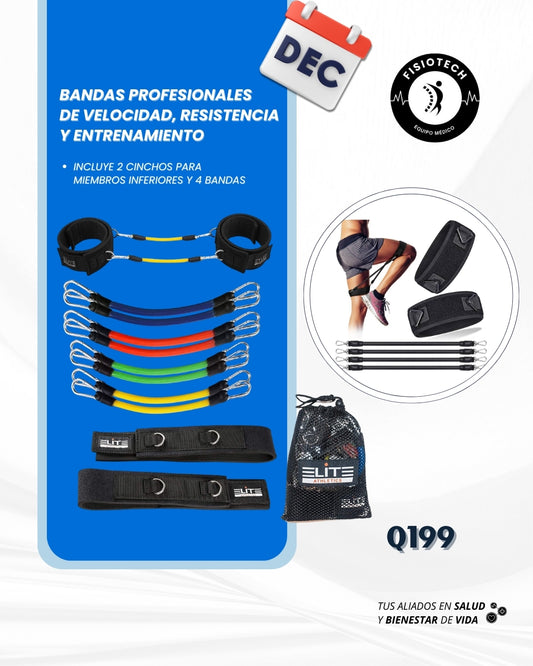 Bandas de velocidad, resistencia y entrenamiento