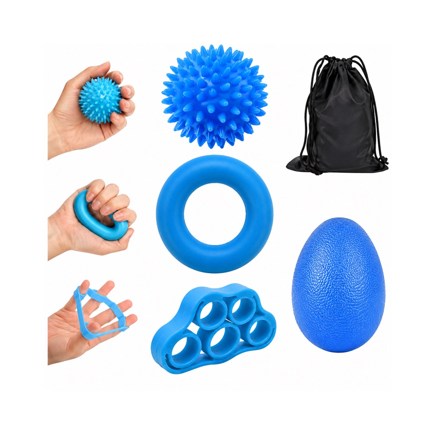 Set para fortalecimiento de mano