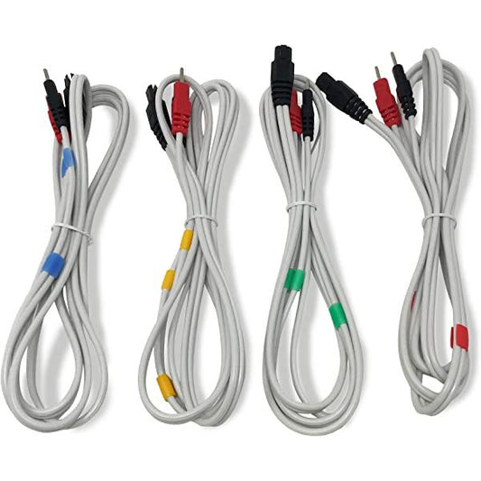 Cables de Pin para Electroestimulador Compex